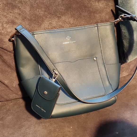 Nanette lepore bag purse with pouch shoulder bag - Picture 5 of 15